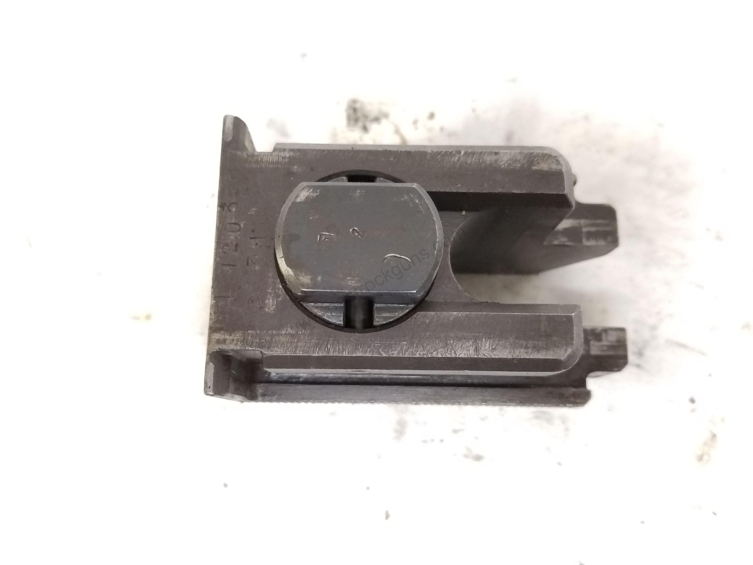 Breda M38 8×59mmRB Tank Heavy Machine Gun Cut/ Decommissioned Parts Kit. Rare! - Image 32