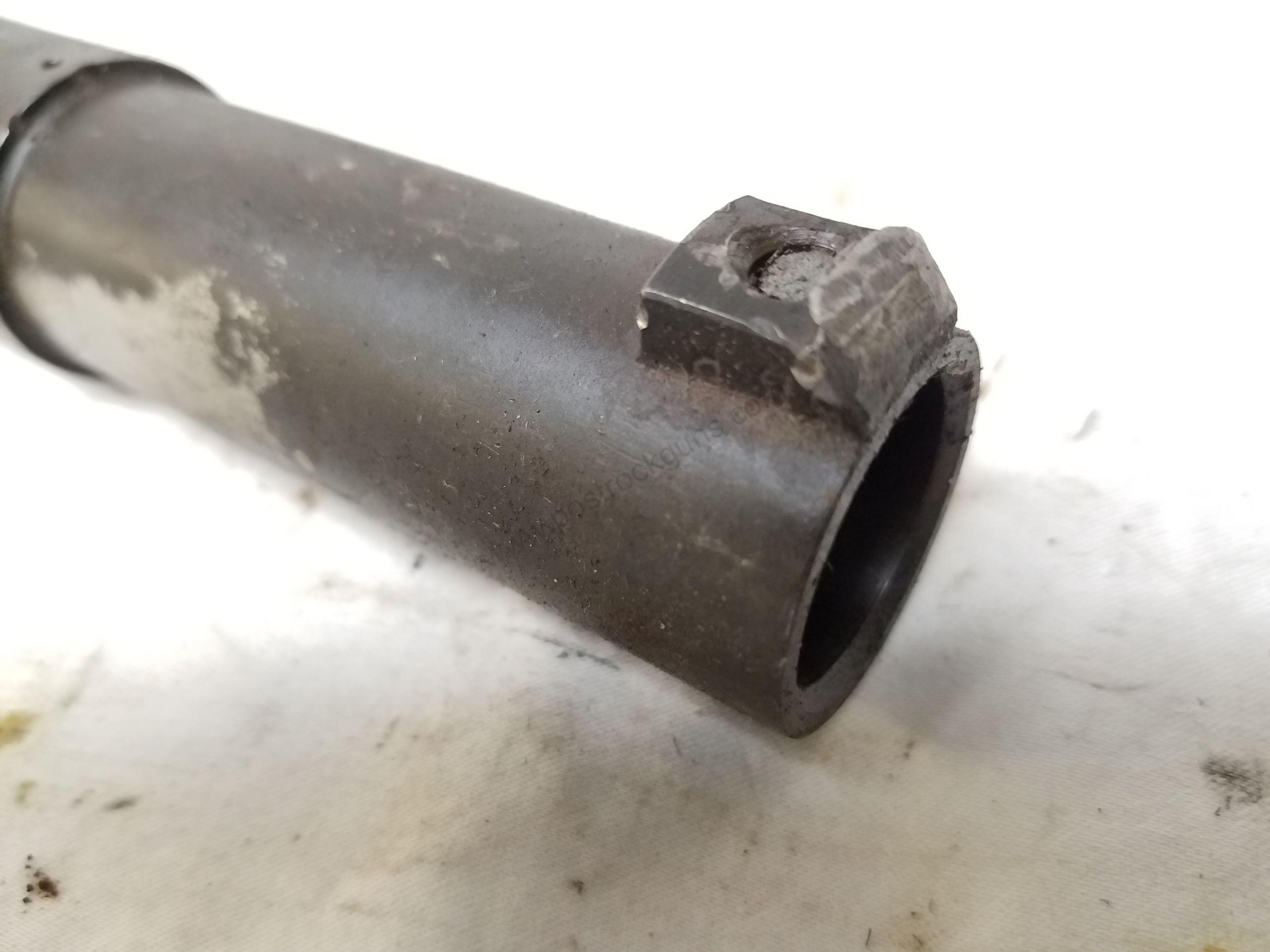 Breda M38 8×59mmRB Tank Heavy Machine Gun Cut/ Decommissioned Parts Kit. Rare! - Image 35