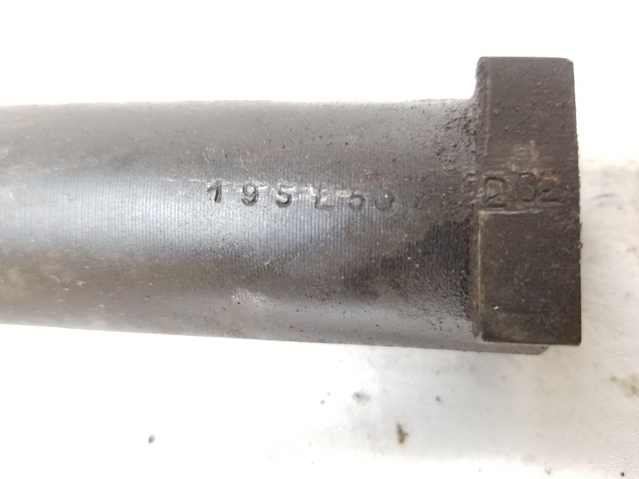 Breda M38 8×59mmRB Tank Heavy Machine Gun Cut/ Decommissioned Parts Kit. Rare! - Image 36