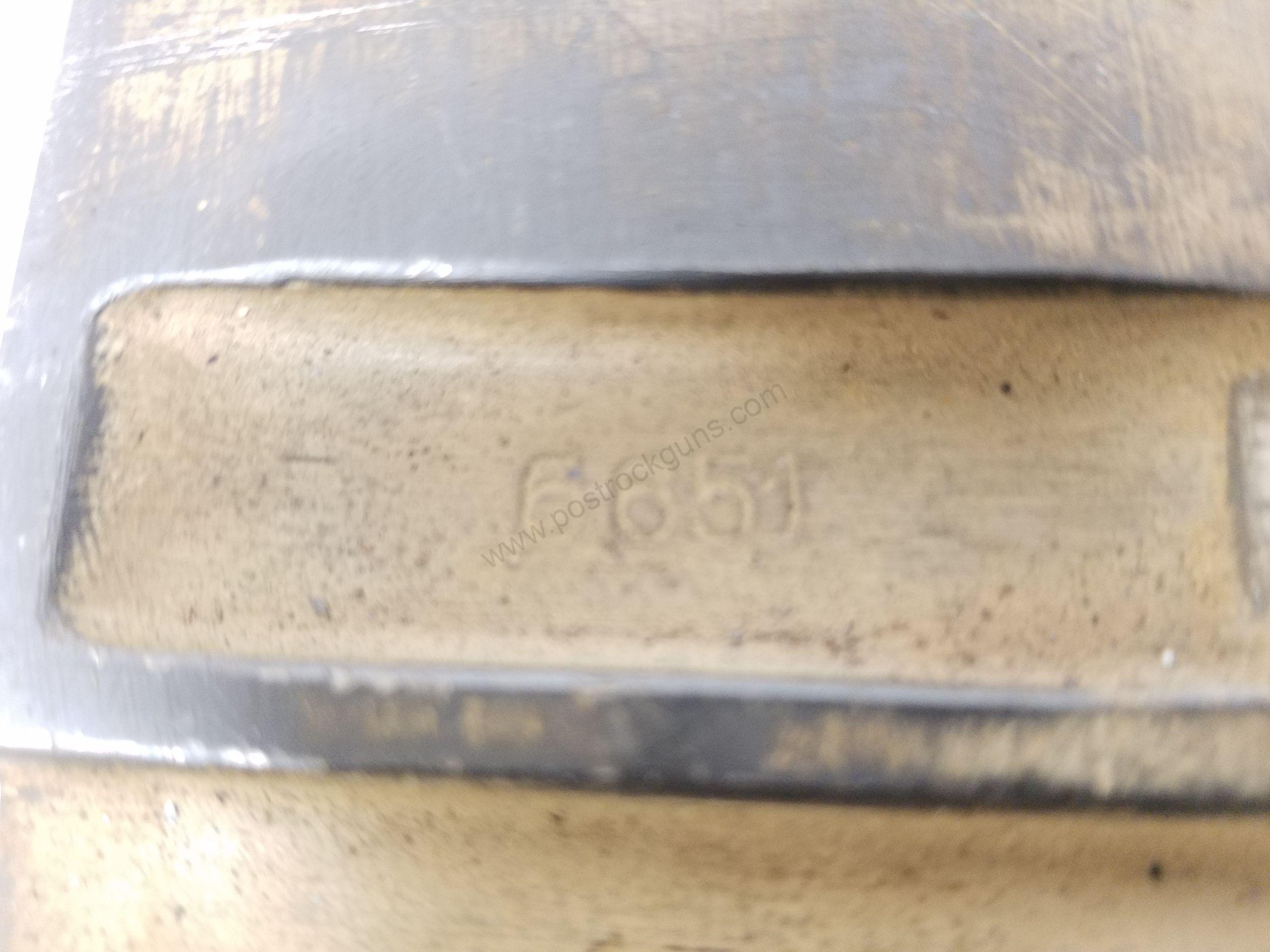 Breda M38 8×59mmRB Tank Heavy Machine Gun Cut/ Decommissioned Parts Kit. Rare! - Image 41