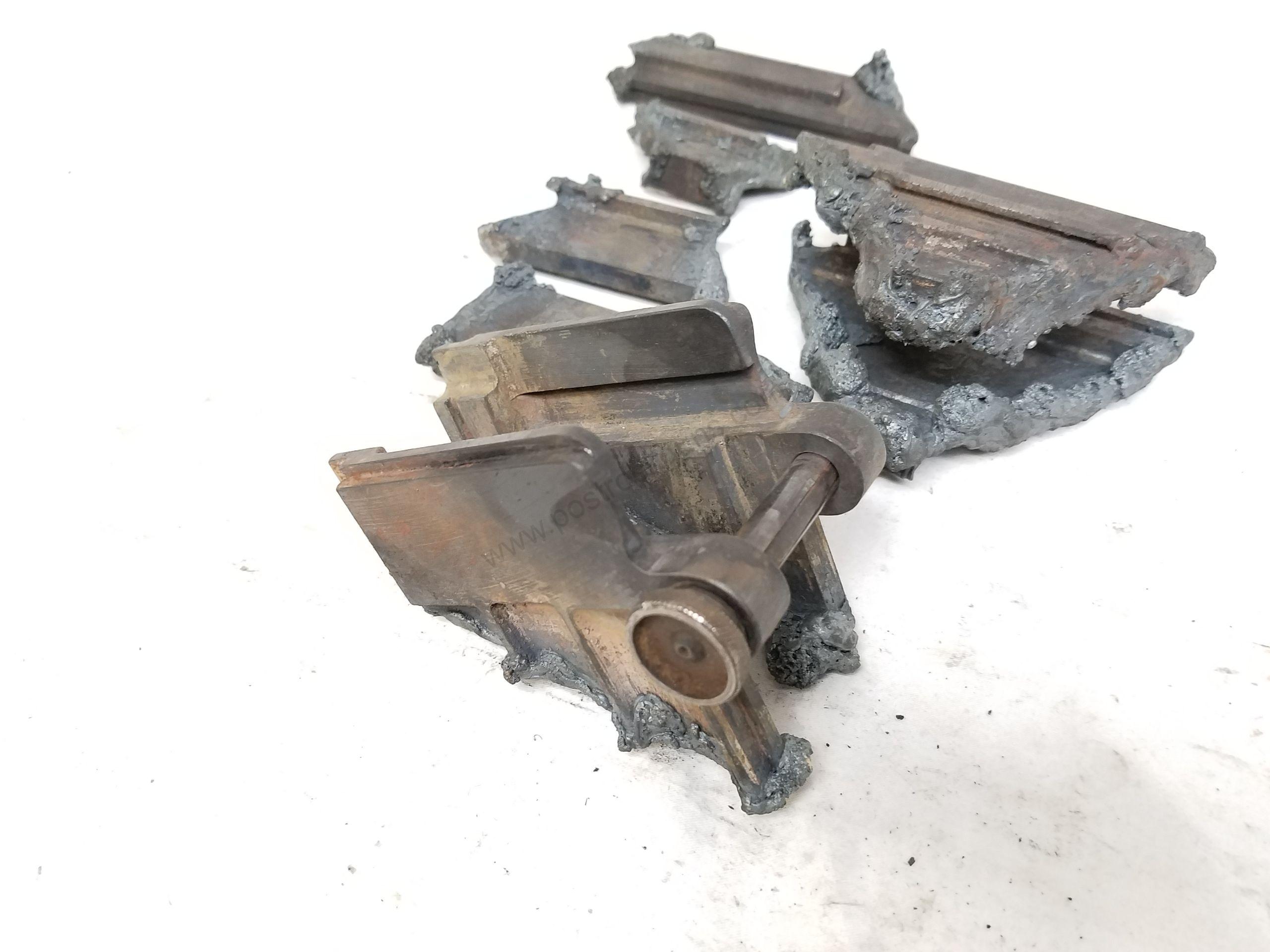 Breda M38 8×59mmRB Tank Heavy Machine Gun Cut/ Decommissioned Parts Kit. Rare! - Image 42