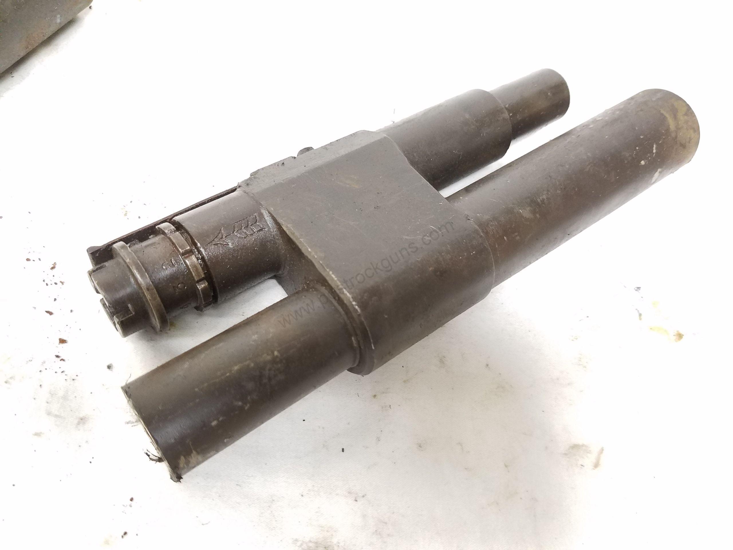 Breda M38 8×59mmRB Tank Heavy Machine Gun Cut/ Decommissioned Parts Kit. Rare! - Image 48