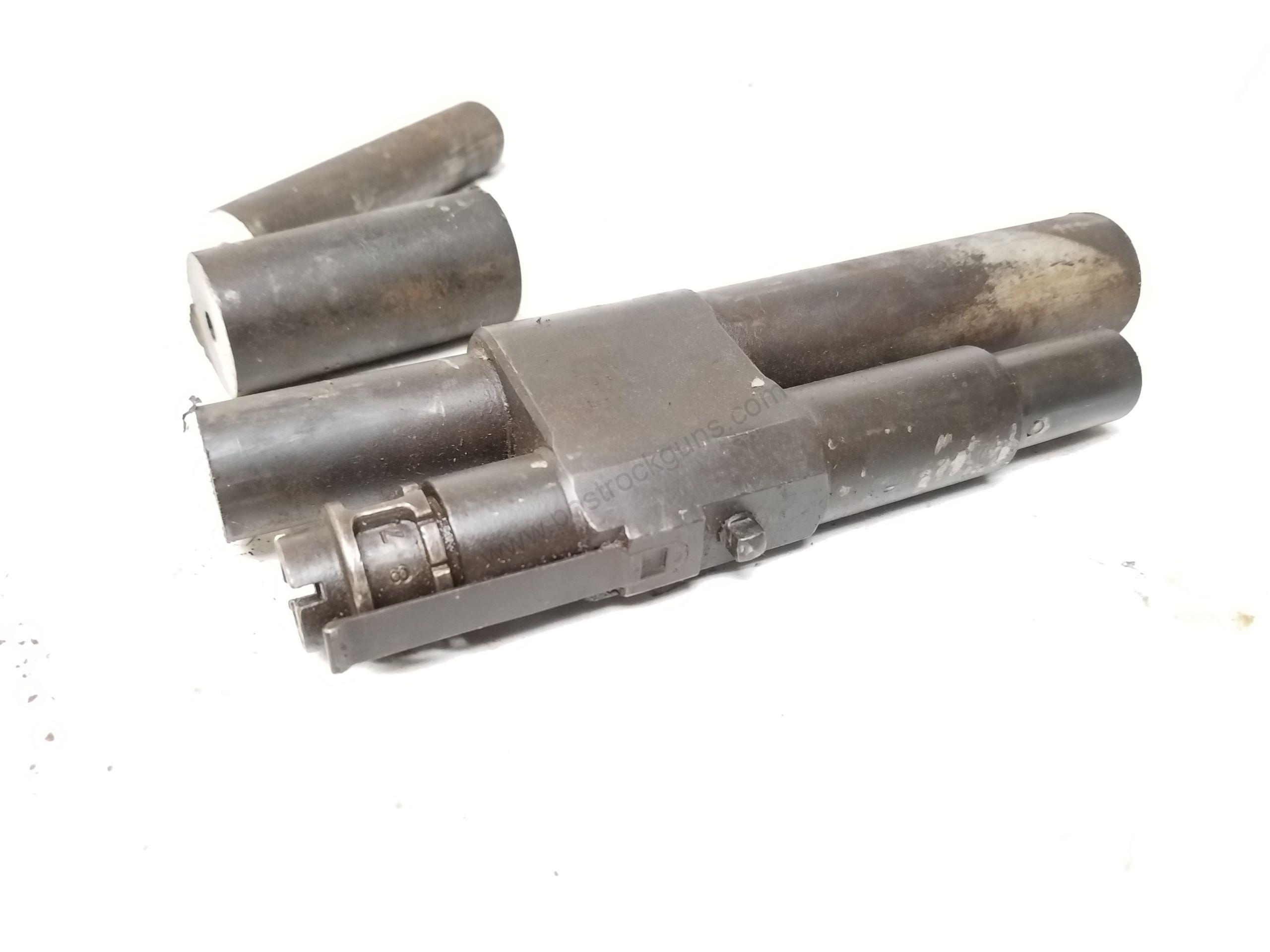 Breda M38 8×59mmRB Tank Heavy Machine Gun Cut/ Decommissioned Parts Kit. Rare! - Image 49