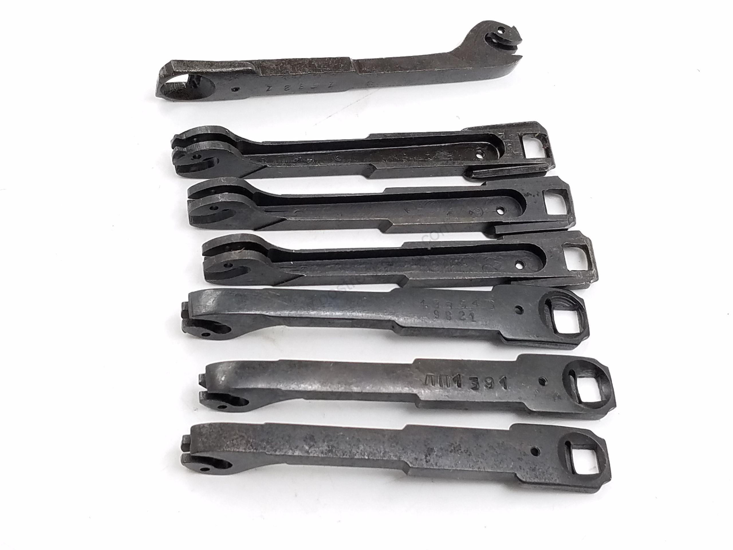 Military Parts Parts & Magazines 7.62x54R Used None Required Military