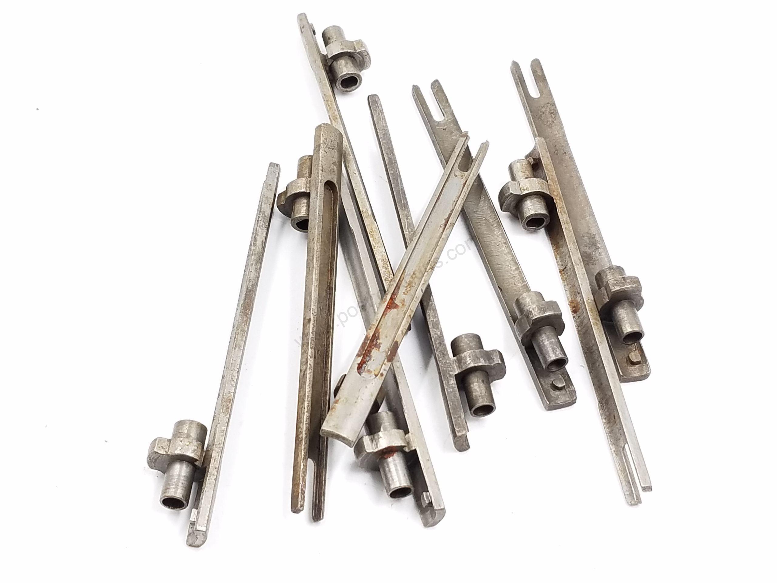 Military Parts Parts & Magazines 7.62x54R Used None Required Military