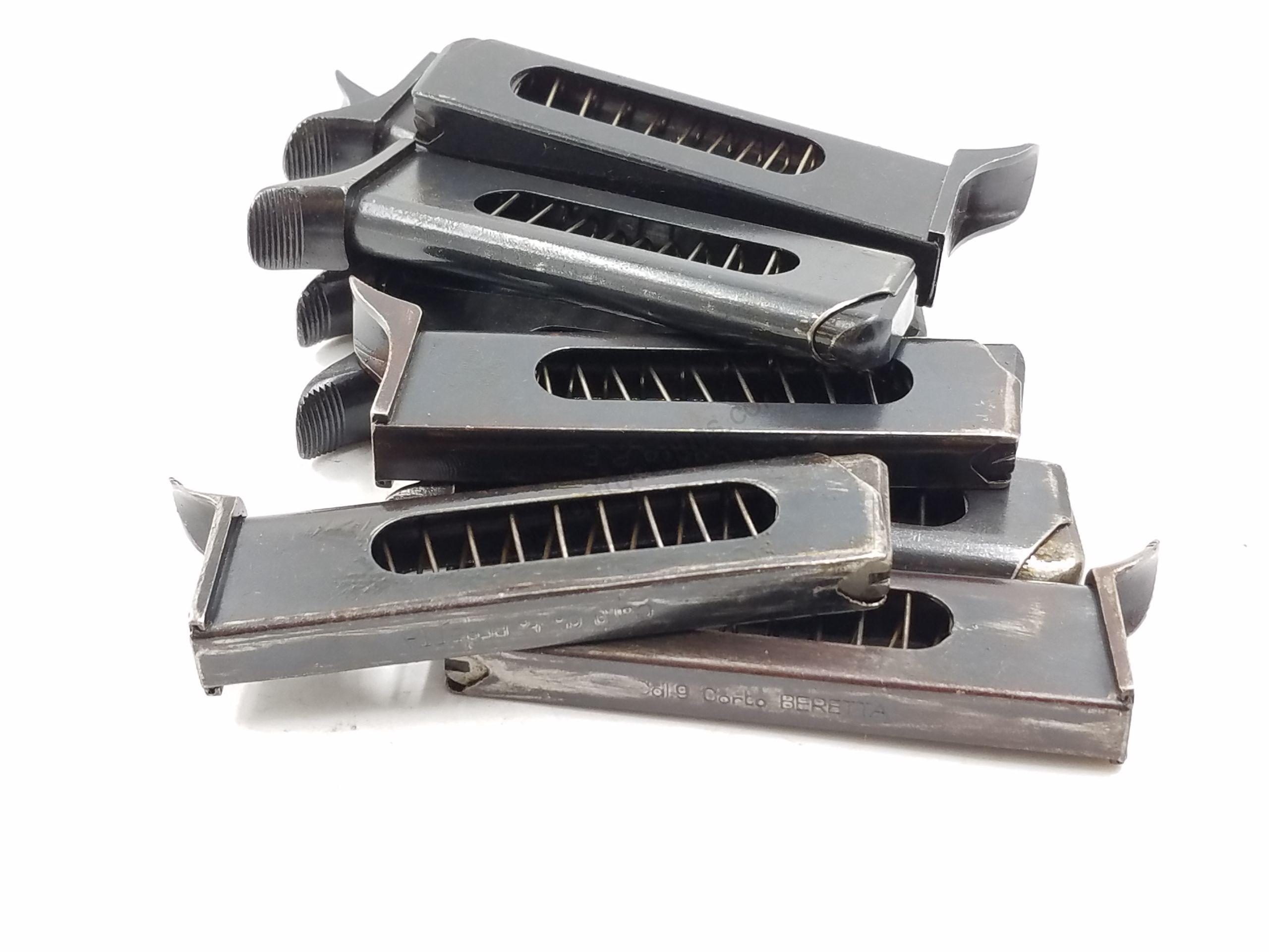 Magazines Military Parts & Magazines 380ACP Used None Required Beretta