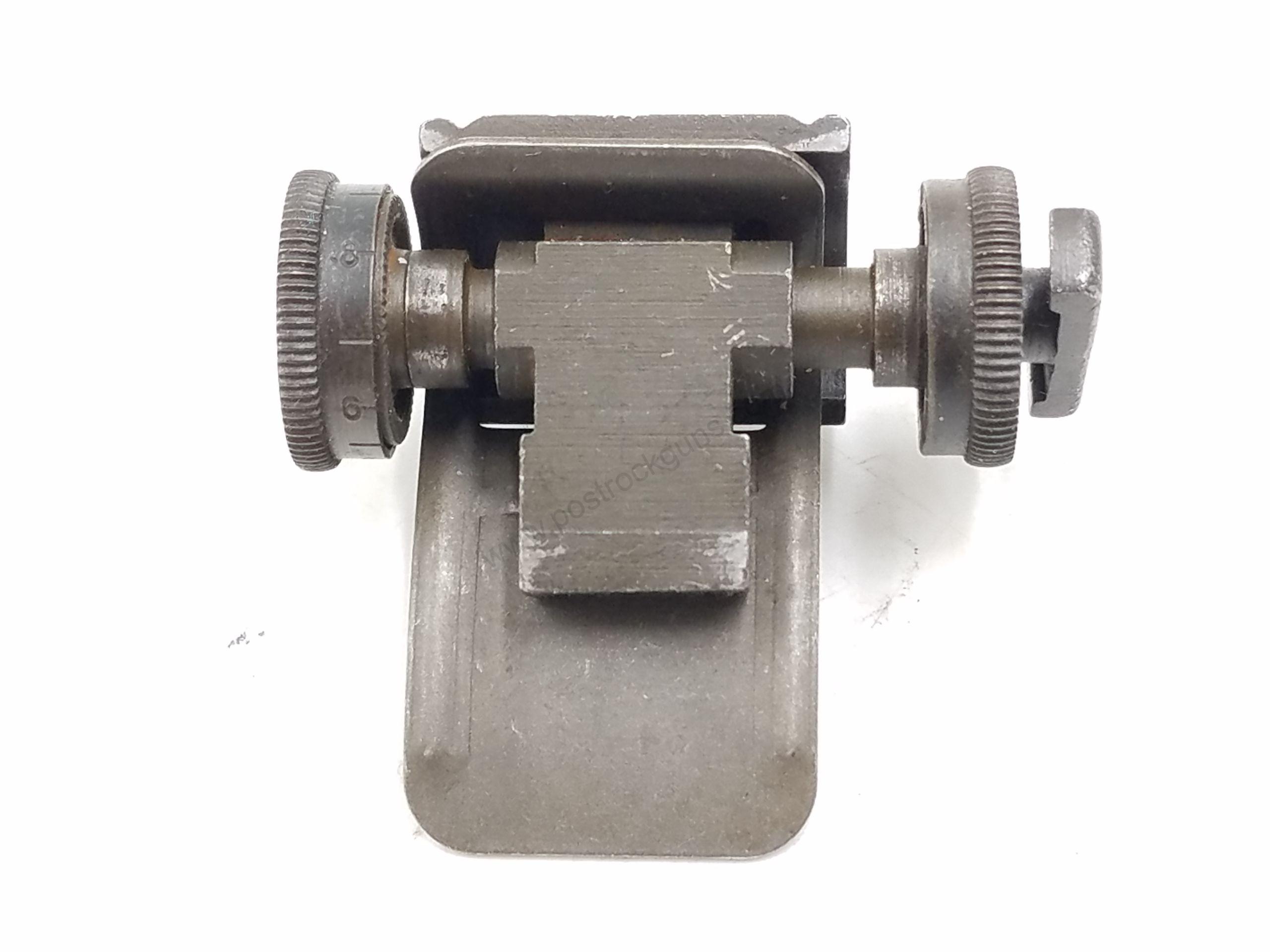 M1G M1 Garand Lock Bar Sight. Winchester base with Springfield sight - Image 6