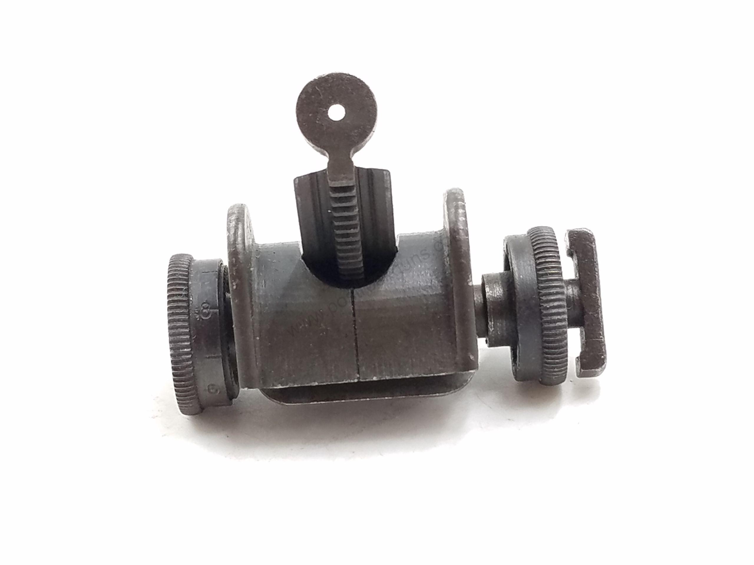 M1G M1 Garand Lock Bar Sight. Winchester base with Springfield sight - Image 7