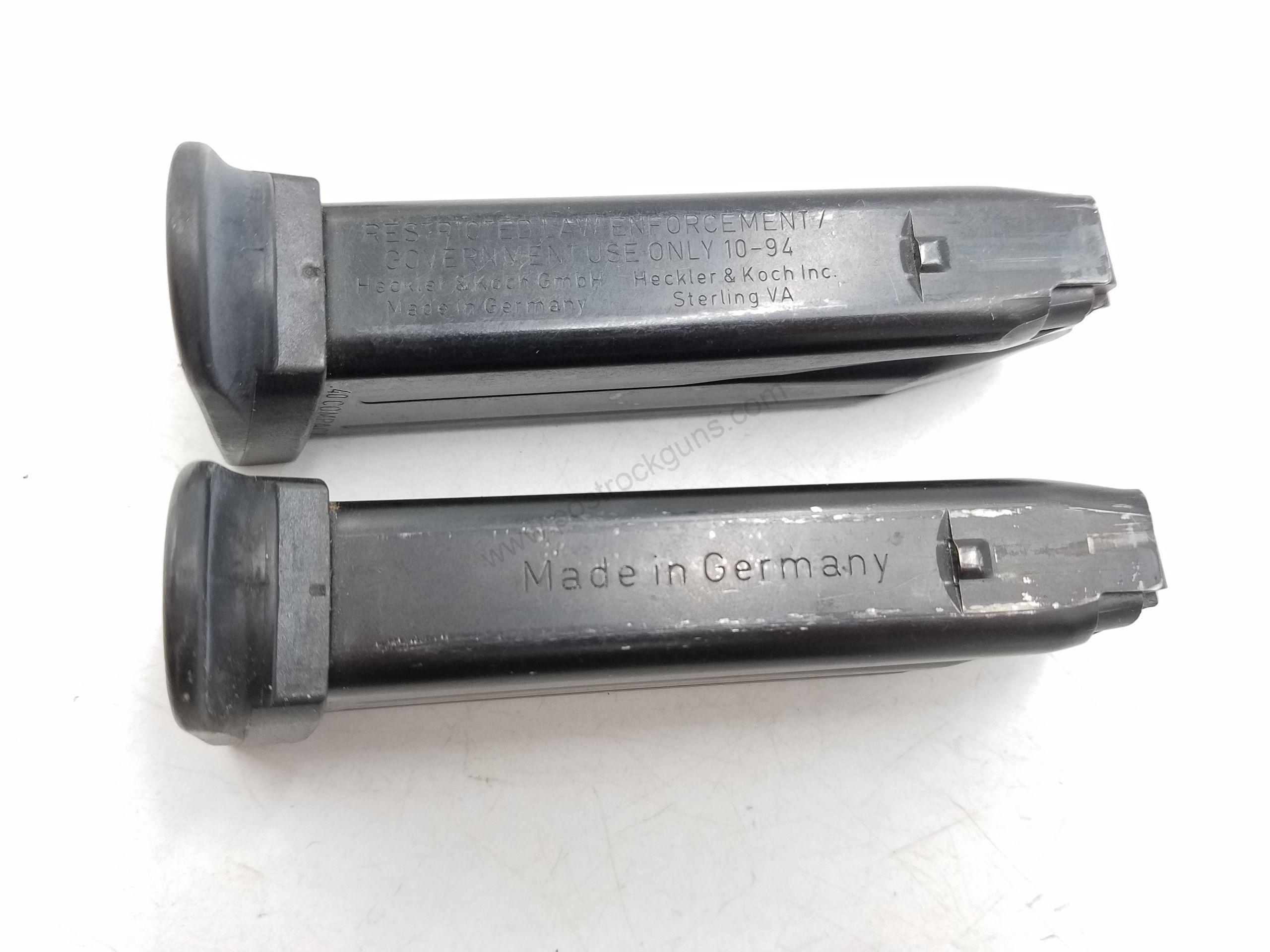 Magazines Parts Parts & Magazines .40 S&W Used None Required