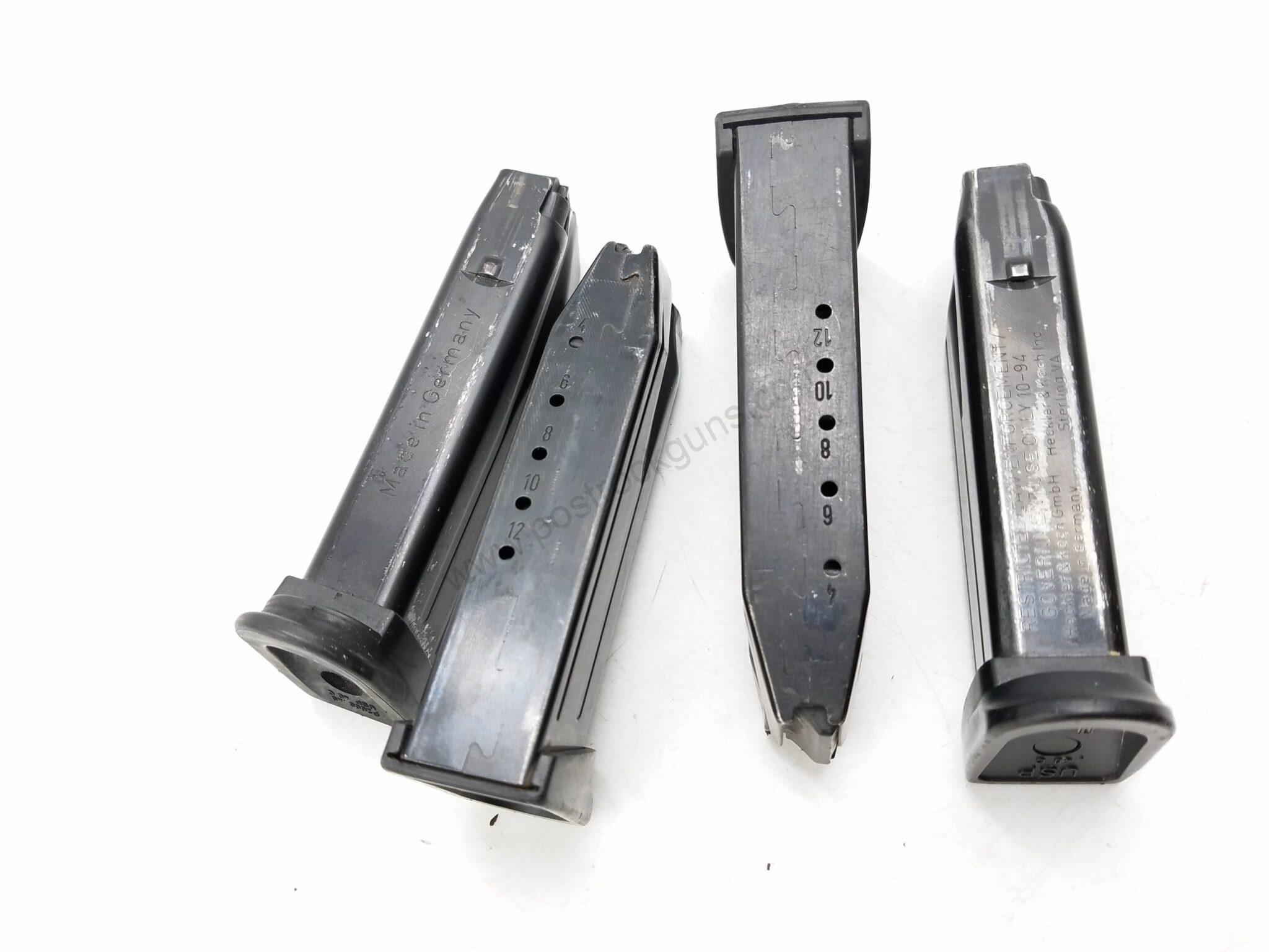 Heckler & Koch HK H&K P2000 Compact 12rd 40cal Factory Magazine. Priced 