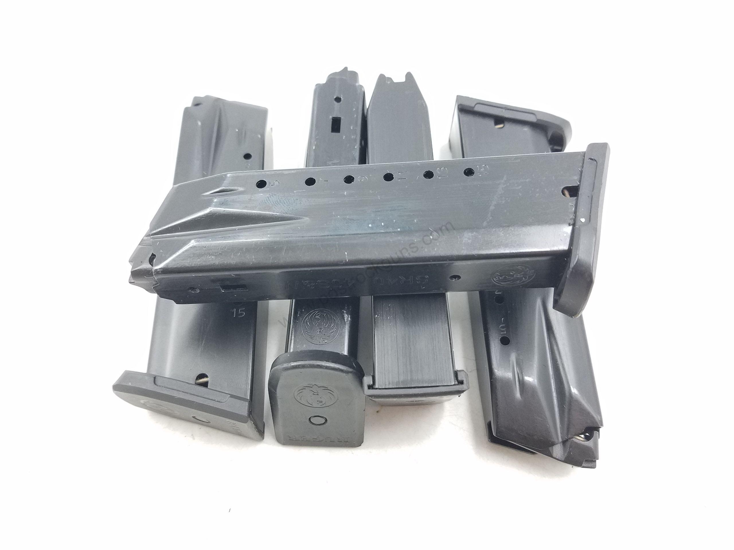 Magazines Modern Parts & Magazines .40 S&W Used None Required Ruger