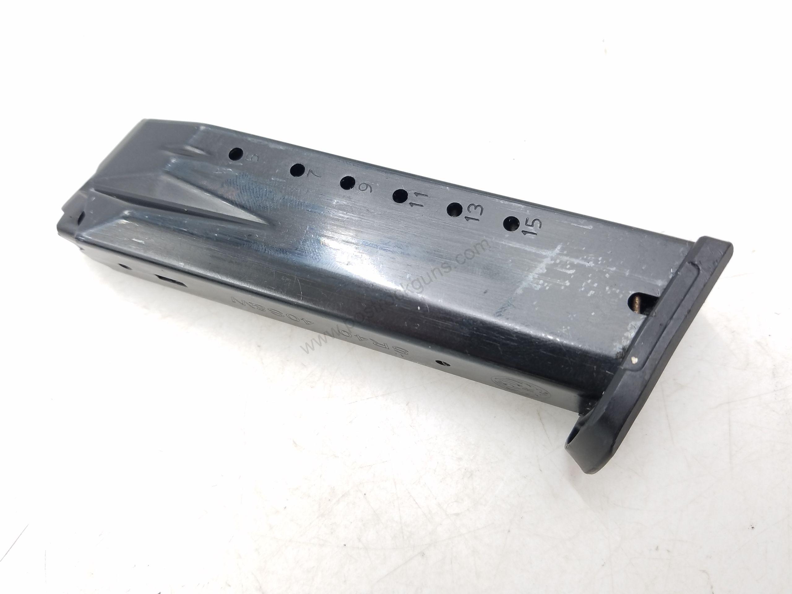 One Ruger SR40 15rd 40S&W Pistol Magazine - Image 3