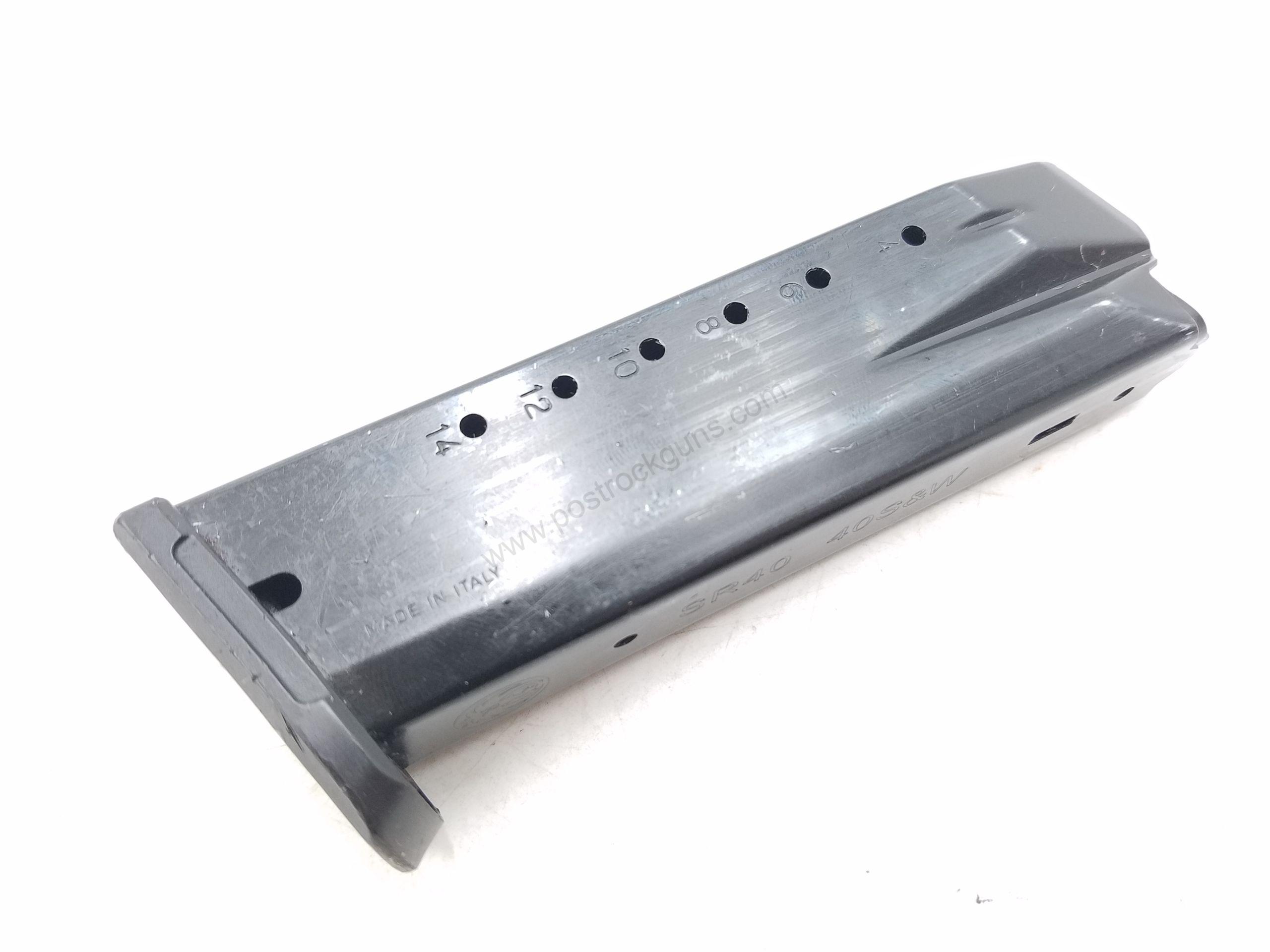 One Ruger SR40 15rd 40S&W Pistol Magazine - Image 4