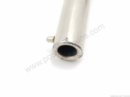 Remington Vest Pocket Saw Handle 22 short Single Shot Pistol w/ Nickel Finish. Made between 1865-1888 - Image 4