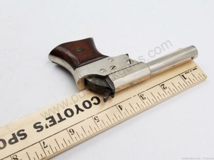 Remington Vest Pocket Saw Handle 41 rimfire short Single Shot Pistol w/ Nickel Finish - Image 13