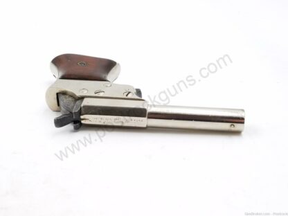 Remington Vest Pocket Saw Handle 41 rimfire short Single Shot Pistol w/ Nickel Finish - Image 14