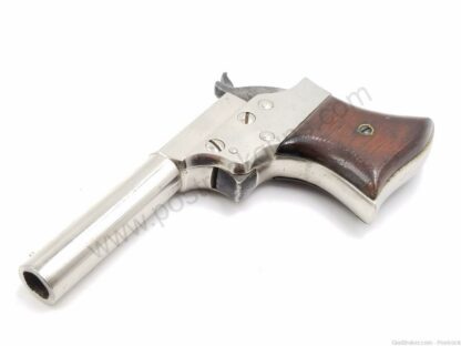 Remington Vest Pocket Saw Handle 41 rimfire short Single Shot Pistol w/ Nickel Finish - Image 15