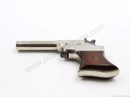 Remington Vest Pocket Saw Handle 41 rimfire short Single Shot Pistol w/ Nickel Finish - Image 4