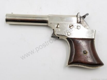 Remington Vest Pocket Saw Handle 41 rimfire short Single Shot Pistol w/ Nickel Finish - Image 5