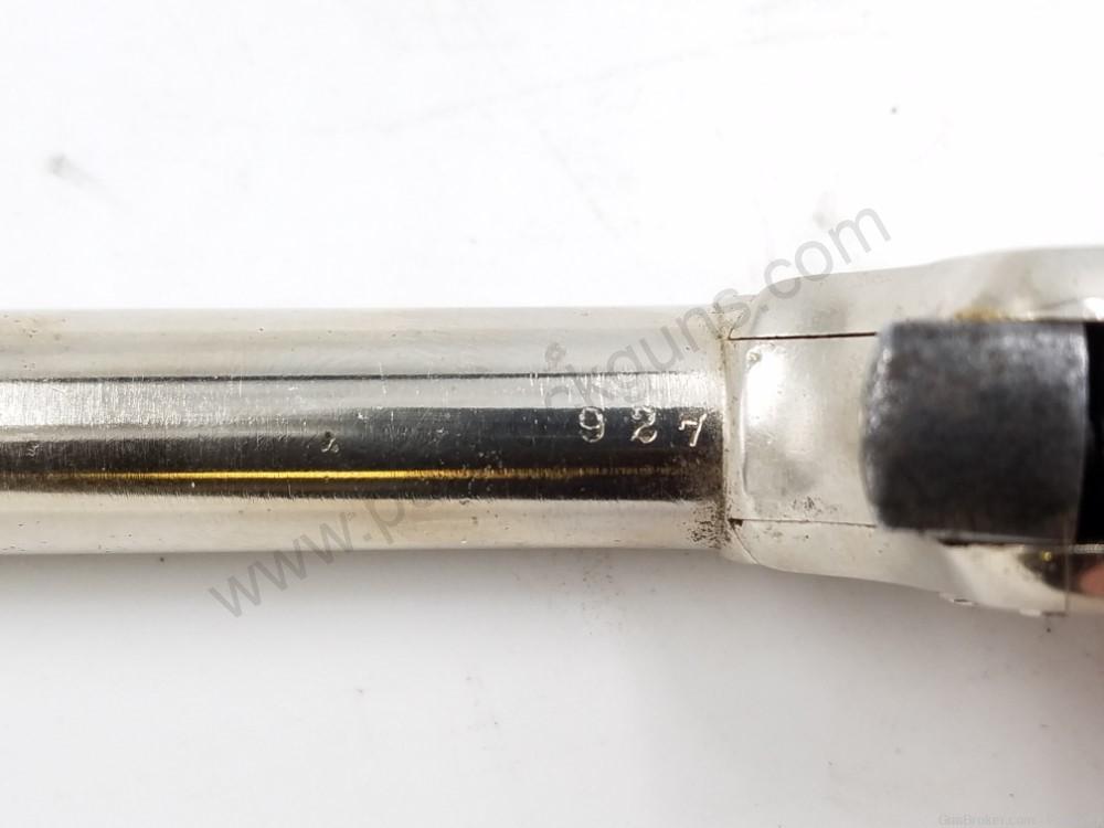Remington Vest Pocket Saw Handle 41 rimfire short Single Shot Pistol w/ Nickel Finish - Image 6