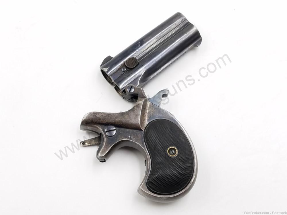 Remington model 95 Double Derringer 41 rimfire short w/ Blued Finish. Made between 1866-1935 - Image 15