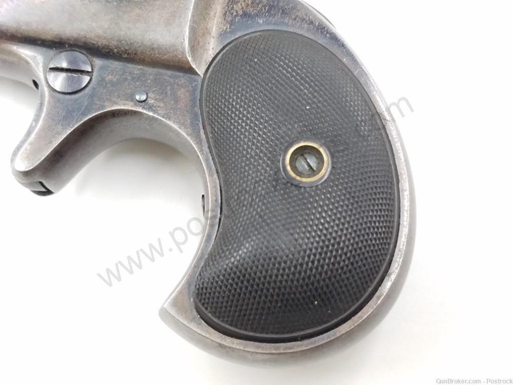 Remington model 95 Double Derringer 41 rimfire short w/ Blued Finish. Made between 1866-1935 - Image 19