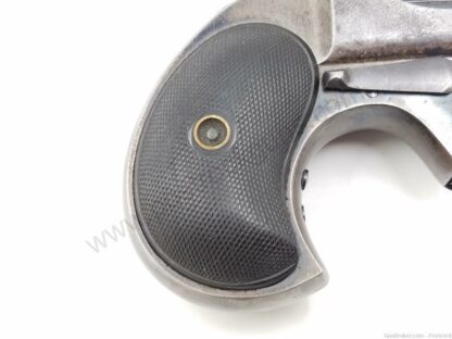 Remington model 95 Double Derringer 41 rimfire short w/ Blued Finish. Made between 1866-1935 - Image 20