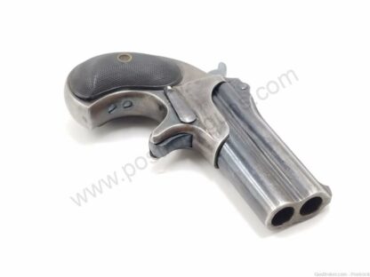 Remington model 95 Double Derringer 41 rimfire short w/ Blued Finish. Made between 1866-1935 - Image 5