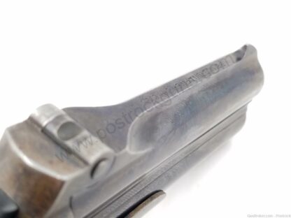 Remington model 95 Double Derringer 41 rimfire short w/ Blued Finish. Made between 1866-1935 - Image 10