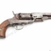 Hopkins & Allen Dictator 31cal Percussion Black Powder Revolver w/ Octagon Barrel & Engraved 5 shot Cylinder - Image 2