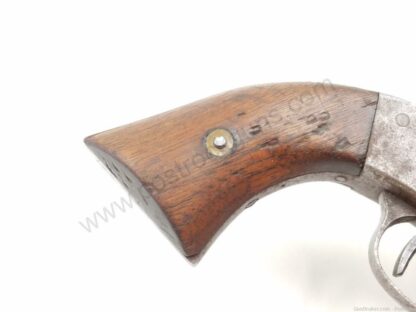 Hopkins & Allen Dictator 31cal Percussion Black Powder Revolver w/ Octagon Barrel & Engraved 5 shot Cylinder - Image 11