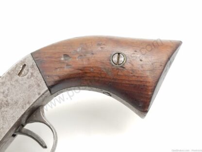 Hopkins & Allen Dictator 31cal Percussion Black Powder Revolver w/ Octagon Barrel & Engraved 5 shot Cylinder - Image 12