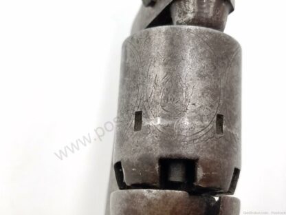 Hopkins & Allen Dictator 31cal Percussion Black Powder Revolver w/ Octagon Barrel & Engraved 5 shot Cylinder - Image 14