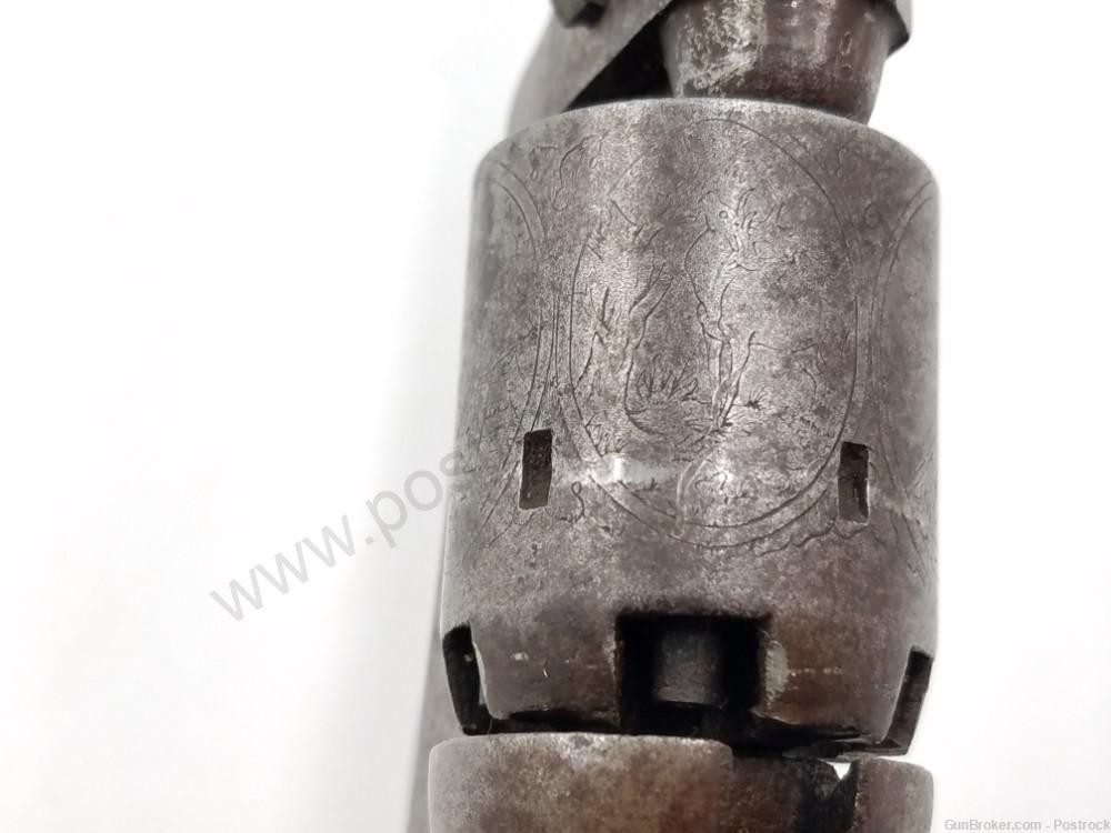 Antique No FFL Handguns 31cal Antique Antique Hopkins & Allen