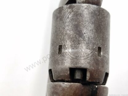 Hopkins & Allen Dictator 31cal Percussion Black Powder Revolver w/ Octagon Barrel & Engraved 5 shot Cylinder - Image 16