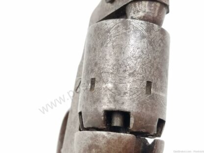 Hopkins & Allen Dictator 31cal Percussion Black Powder Revolver w/ Octagon Barrel & Engraved 5 shot Cylinder - Image 17