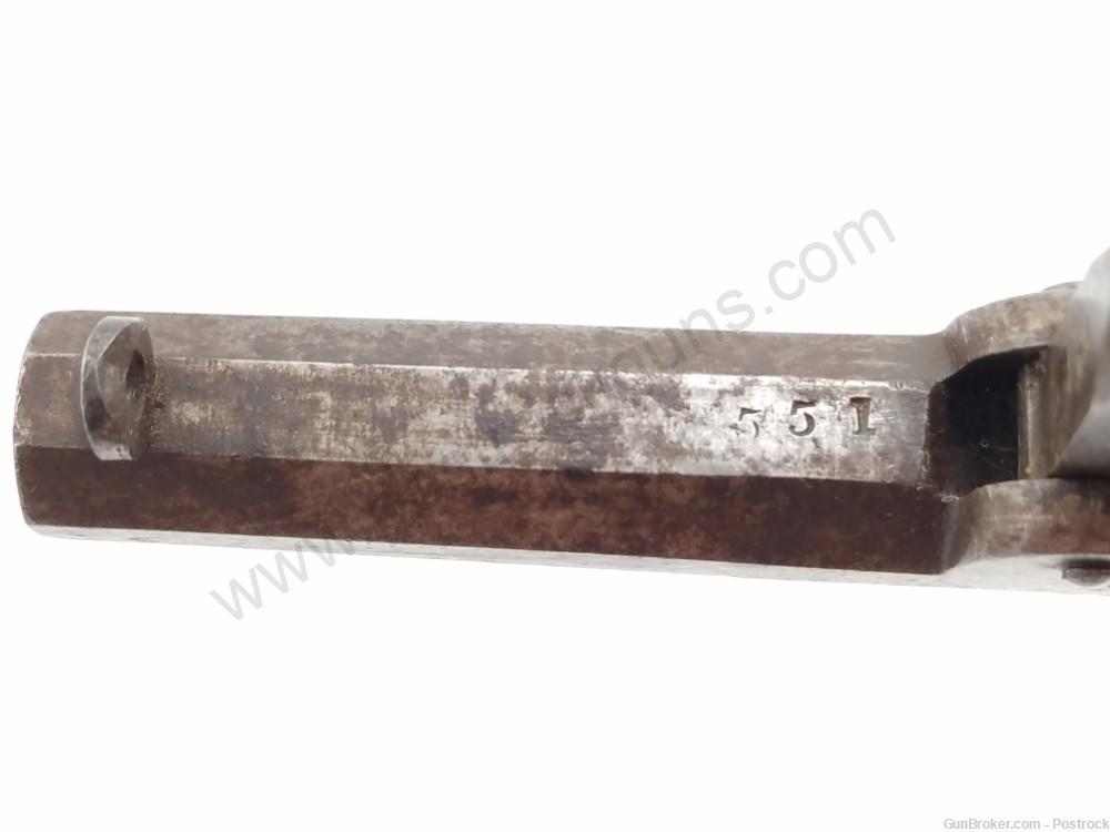 Antique No FFL Handguns 31cal Antique Antique Hopkins & Allen