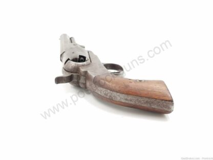 Hopkins & Allen Dictator 31cal Percussion Black Powder Revolver w/ Octagon Barrel & Engraved 5 shot Cylinder - Image 7