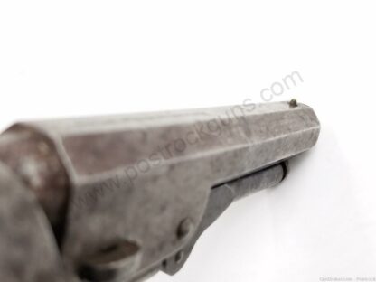 Hopkins & Allen Dictator 31cal Percussion Black Powder Revolver w/ Octagon Barrel & Engraved 5 shot Cylinder - Image 10