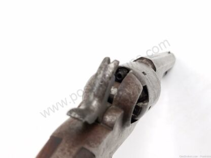 Hopkins & Allen Dictator 31cal Percussion Black Powder Revolver w/ Octagon Barrel & Engraved 5 shot Cylinder - Image 24