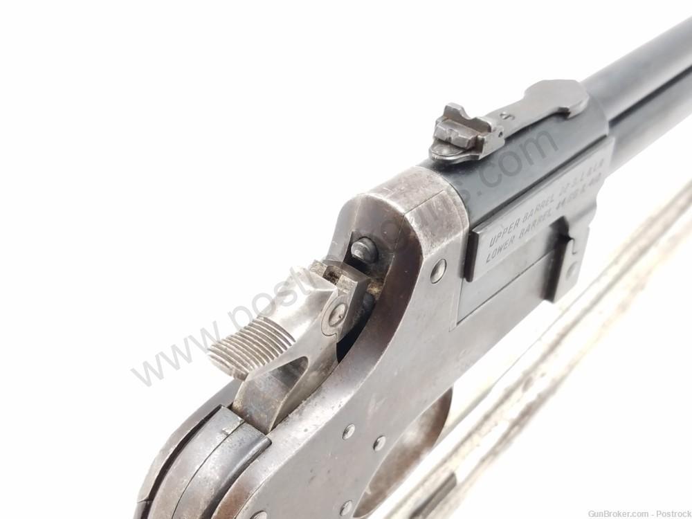 Marble's Game Getter 22/ 410 combo Rifle/ Shotgun 18" w/ Blued Finish. Barrels are 18 inches - Image 11