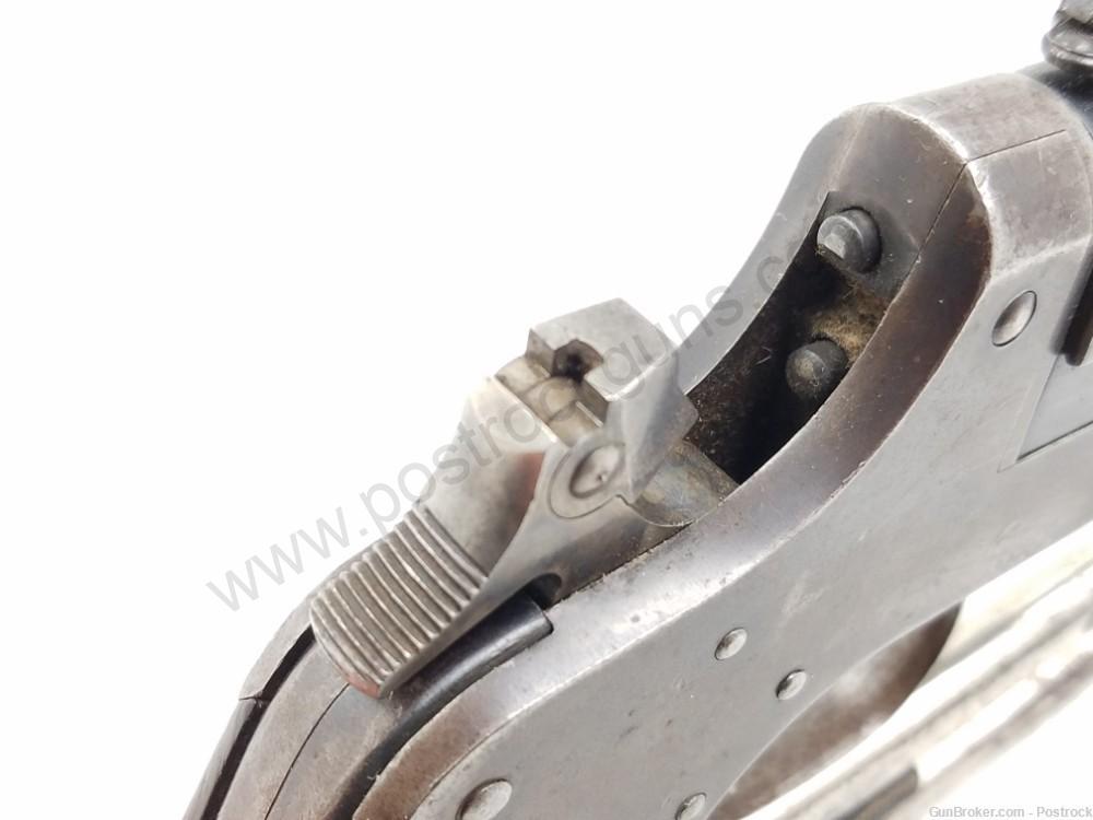 Marble's Game Getter 22/ 410 combo Rifle/ Shotgun 18" w/ Blued Finish. Barrels are 18 inches - Image 12