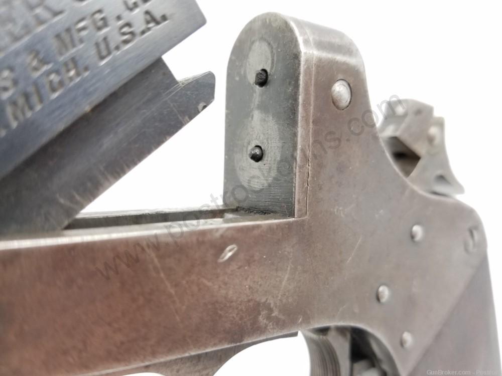 Marble's Game Getter 22/ 410 combo Rifle/ Shotgun 18" w/ Blued Finish. Barrels are 18 inches - Image 19