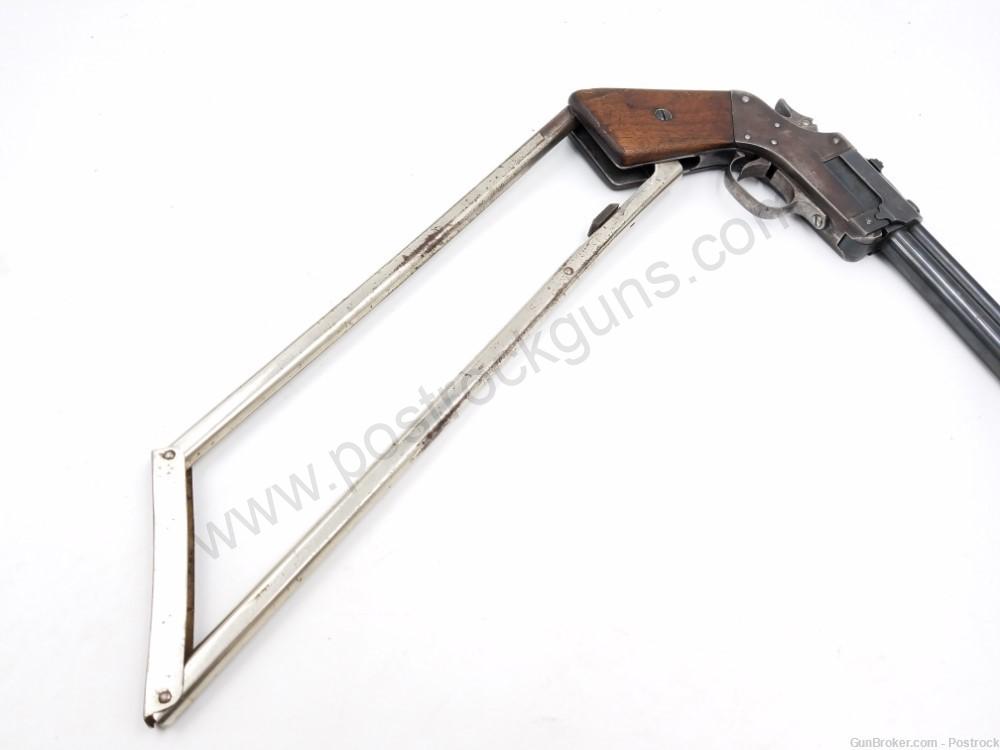 Marble's Game Getter 22/ 410 combo Rifle/ Shotgun 18" w/ Blued Finish. Barrels are 18 inches - Image 21