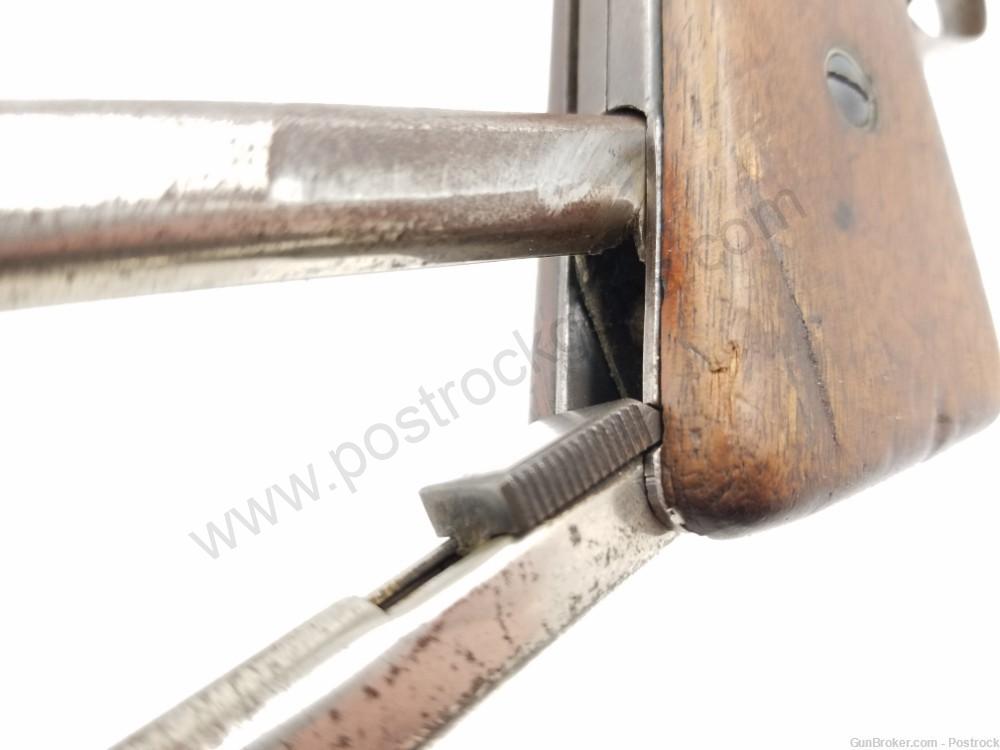 Marble's Game Getter 22/ 410 combo Rifle/ Shotgun 18" w/ Blued Finish. Barrels are 18 inches - Image 22