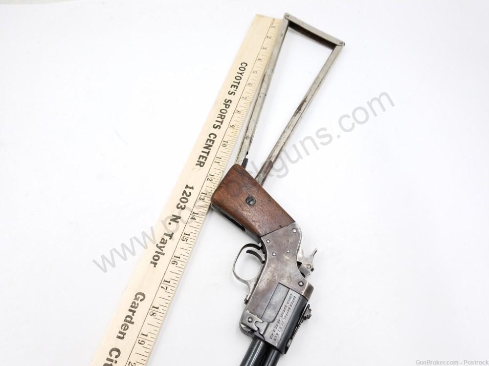 Marble's Game Getter 22/ 410 combo Rifle/ Shotgun 18" w/ Blued Finish. Barrels are 18 inches - Image 24