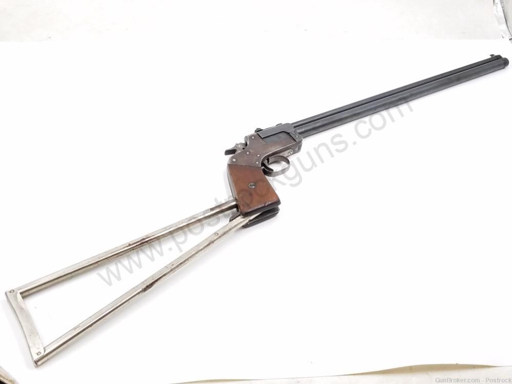 Marble's Game Getter 22/ 410 combo Rifle/ Shotgun 18" w/ Blued Finish. Barrels are 18 inches - Image 25