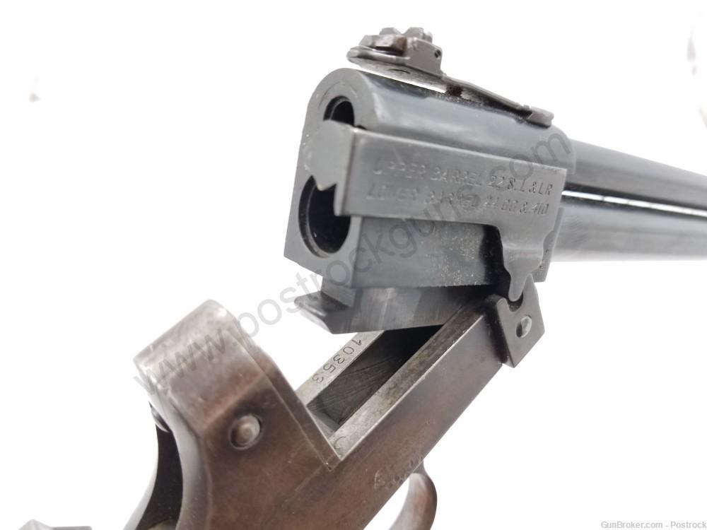 Marble's Game Getter 22/ 410 combo Rifle/ Shotgun 18" w/ Blued Finish. Barrels are 18 inches - Image 6