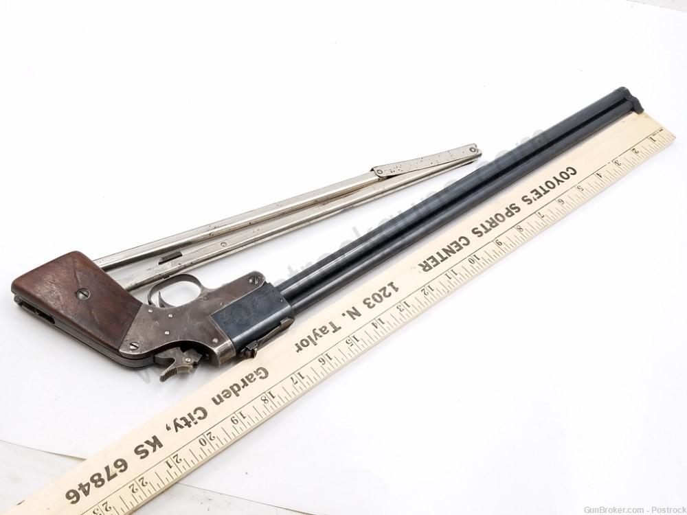 Marble's Game Getter 22/ 410 combo Rifle/ Shotgun 18" w/ Blued Finish. Barrels are 18 inches - Image 9