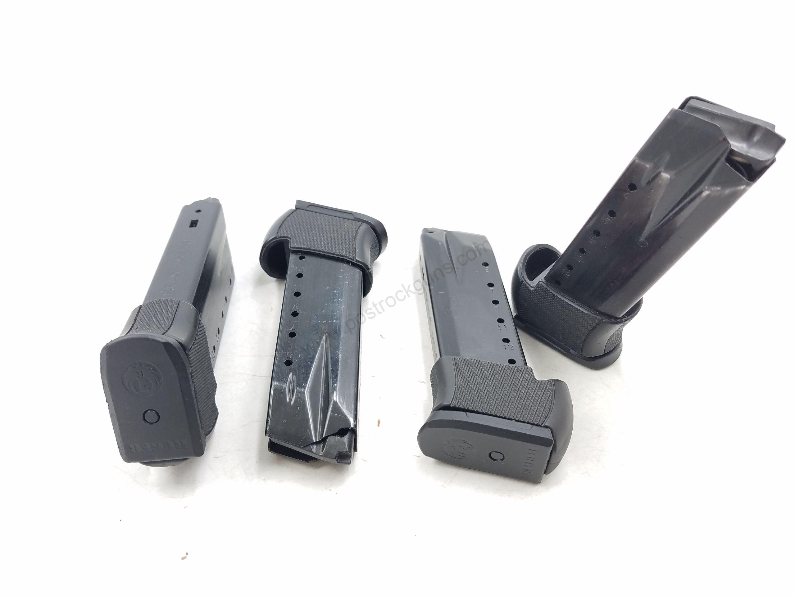 One Ruger SR40 15rd 40S&W Pistol Magazine w/ Grip Extension - Image 2